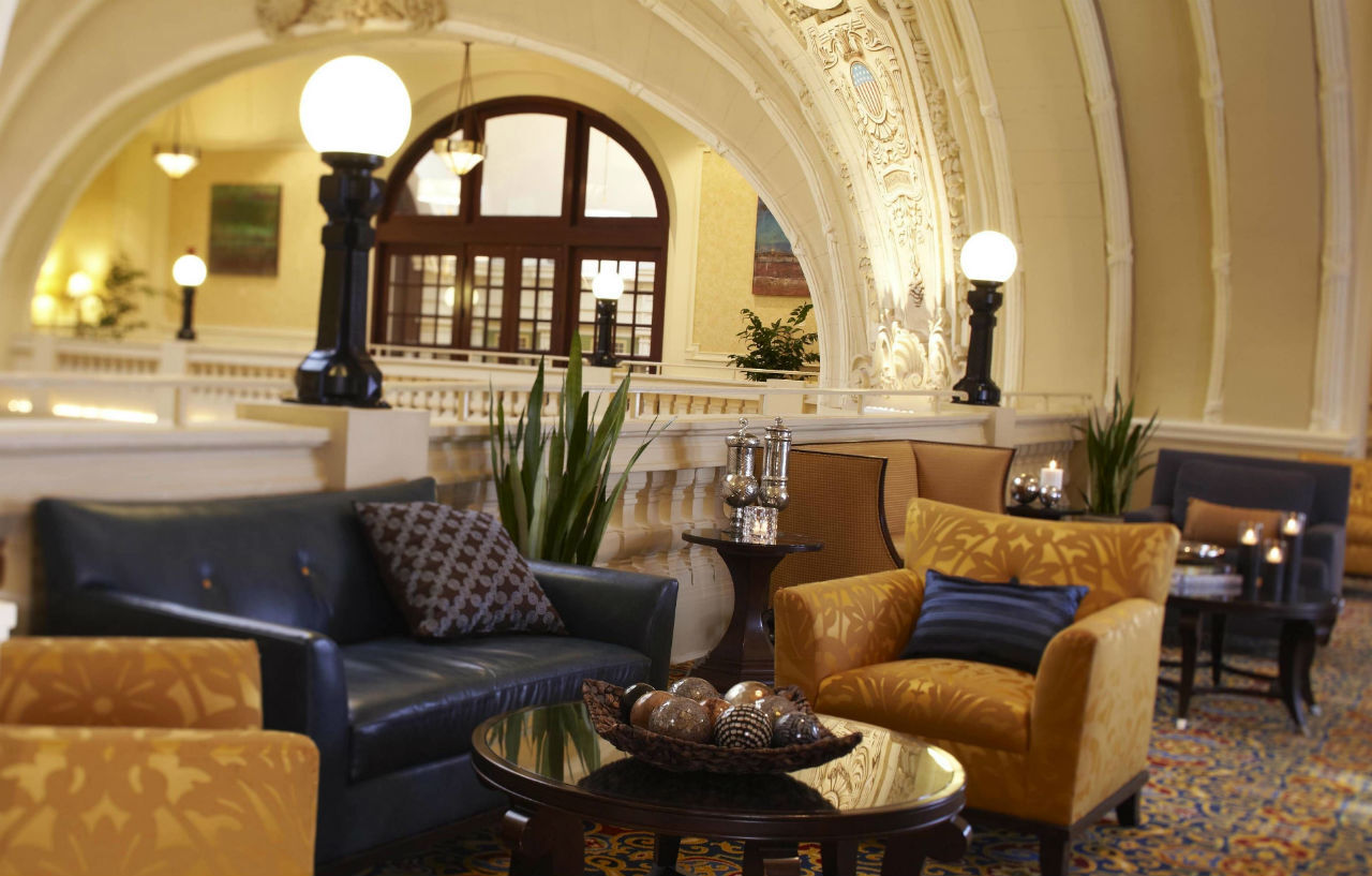 The Battle House Renaissance Mobile Hotel & Spa Ngoại thất bức ảnh